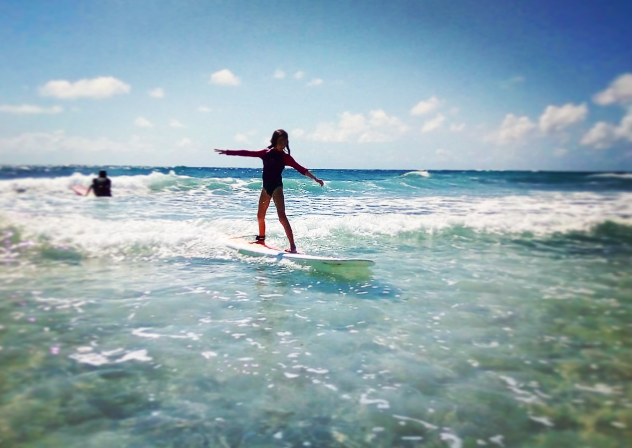 Learn to Surf in Barbados